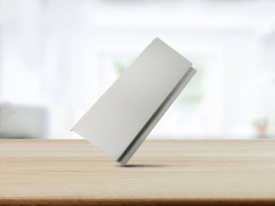 แผ่นลอนผนังและฝ้า